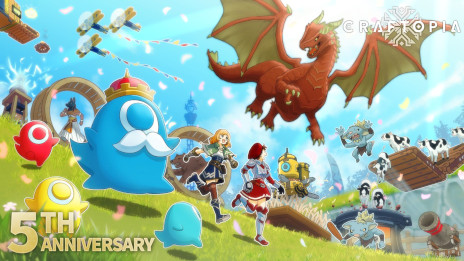 画像ギャラリー No.001のサムネイル画像 / 「クラフトピア」，5周年記念アップデートを実施。島の地形をカスタマイズできるようになり，PC版の40％オフセールも開催