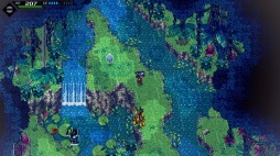 画像ギャラリー No.002のサムネイル画像 / PS4/Switch/Xbox One版「CrossCode（クロスコード）」が7月9日にリリース。MMOの世界で記憶を捜し求めるアクションRPG