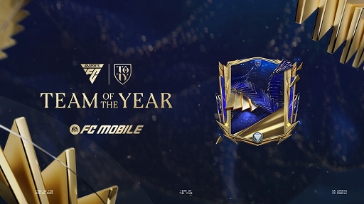 画像ギャラリー No.001のサムネイル画像 / 「EA SPORTS FC MOBILE」，年間最優秀選手たちが登場する年に一度のイベントTOTY24開催中。久保選手や三笘選手らも特別実装