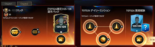 画像ギャラリー No.003のサムネイル画像 / 「FC Mobile」，23-24シーズンに活躍した選手が特別仕様になって登場する「TOTS24」開催