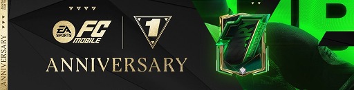 画像ギャラリー No.002のサムネイル画像 / 「FC MOBILE」，1周年を記念した「FC24 Anniversary選手」を獲得できるイベントを開始
