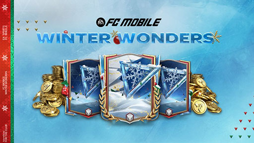 画像ギャラリー No.001のサムネイル画像 / 「EA SPORTS FC MOBILE」，冬の訪れをテーマにした新イベント「Winter Wonders25」を開催