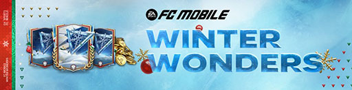 画像ギャラリー No.002のサムネイル画像 / 「EA SPORTS FC MOBILE」，冬の訪れをテーマにした新イベント「Winter Wonders25」を開催