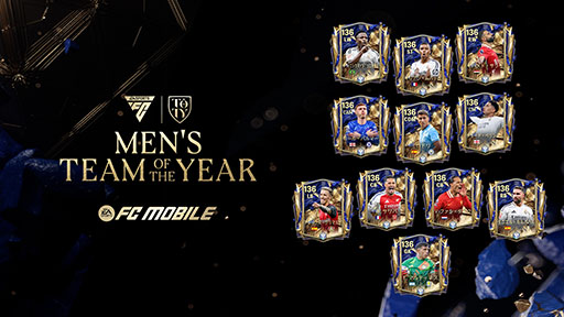 画像ギャラリー No.001のサムネイル画像 / 「FC MOBILE」，年に一度の大型イベント「TOTY25」を開始。候補選手も実装