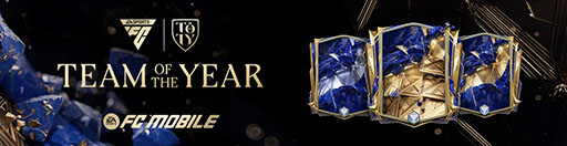 画像ギャラリー No.002のサムネイル画像 / 「FC MOBILE」，年に一度の大型イベント「TOTY25」を開始。候補選手も実装