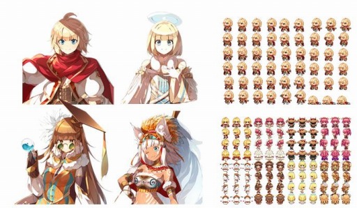 画像ギャラリー No.002のサムネイル画像 / 「RPGツクールMZ」のプレオーダーが本日スタート。予約特典として前作のソフト本体と2種類のDLCを無料で配布