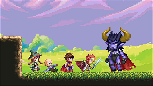 画像ギャラリー No.003のサムネイル画像 / ツクールシリーズ最新作「ACTION GAME MAKER」が20％オフ，「RPGツクールMZ」「RPGツクールMV」も対象。Steamでセール開催中
