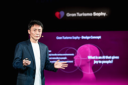 画像ギャラリー No.002のサムネイル画像 / 西川善司の3DGE：グランツーリスモのAI「GTソフィー」は，ドライビングテクニックの教科書を書き換える