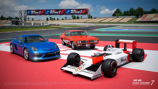 画像ギャラリー No.001のサムネイル画像 / 「グランツーリスモ7」，マクラーレン MP4/4など4台の新車種や新コースレイアウトなどを追加するアップデートを本日15：00より配信
