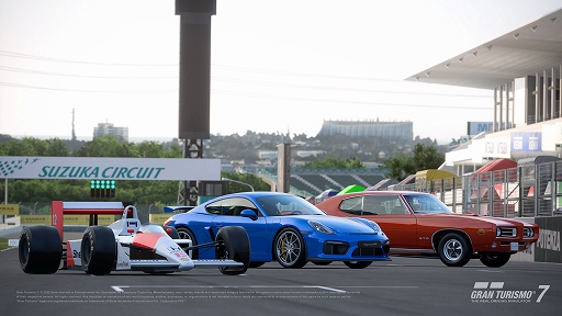 画像ギャラリー No.002のサムネイル画像 / 「グランツーリスモ7」，マクラーレン MP4/4など4台の新車種や新コースレイアウトなどを追加するアップデートを本日15：00より配信