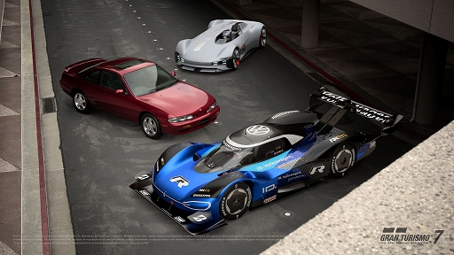 画像ギャラリー No.002のサムネイル画像 / 「グランツーリスモ7」，フォルクスワーゲン ID.R，日産 シルビア K's，ポルシェ Vision Gran Turismo Spyderが登場