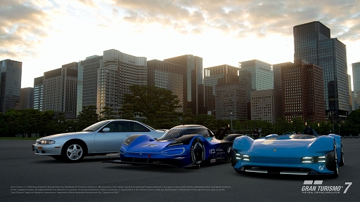 画像ギャラリー No.003のサムネイル画像 / 「グランツーリスモ7」，フォルクスワーゲン ID.R，日産 シルビア K's，ポルシェ Vision Gran Turismo Spyderが登場