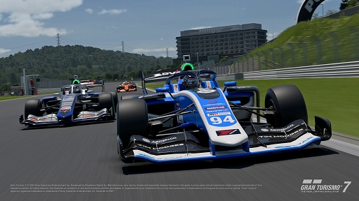 画像ギャラリー No.016のサムネイル画像 / 「グランツーリスモ7」,ジャガー XJ220,メルセデス AMG GT3,ダラーラ SF23 Super Formulaを追加。新レース“スーパーフォーミュラ”も登場