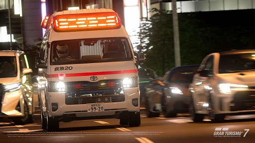 画像ギャラリー No.005のサムネイル画像 / 救急車など特別ボーナスを手に入れよう。「グランツーリスモ7」,ワールドシリーズ Showdown 2023の優勝予想と視聴者プレゼントを実施