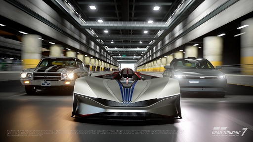 画像ギャラリー No.002のサムネイル画像 / 「グランツーリスモ7」，AFEELA Prototype 2024，シボレー シェベル SS 454 Sport Coupe，シュコダ ビジョン GTが登場