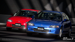 画像ギャラリー No.005のサムネイル画像 / 「グランツーリスモ7」，シビック SiR・II，NSX GT500，スカイライン GTS-R（R31），ボルボ 240 SE Estate/V40 T5 R-Designが登場