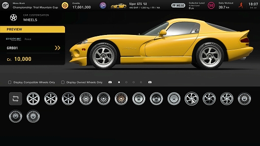 画像ギャラリー No.042のサムネイル画像 / 「グランツーリスモ7」,車両挙動モデルを大幅に進化させる最新アップデートを本日配信。6台の新規車両の追加と,アイガー北壁コースが復活