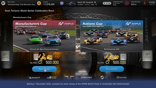 画像ギャラリー No.004のサムネイル画像 / 「GT7」，フォード エスコート RS Cosworth，メルセデス W 196 R，ポルシェ 911 Turbo S/ミッション X，スズキ ジムニー シエラ JCが登場