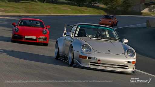 画像ギャラリー No.027のサムネイル画像 / 「GT7」，フォード エスコート RS Cosworth，メルセデス W 196 R，ポルシェ 911 Turbo S/ミッション X，スズキ ジムニー シエラ JCが登場