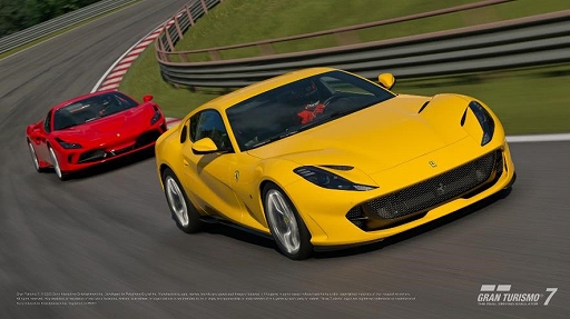 画像ギャラリー No.006のサムネイル画像 / 「グランツーリスモ7」，シボレー コルベット Z06（C5），フェラーリ 812 スーパーファスト，ホンダ CR-V e:HEV，スズキ キャリイ KCが登場