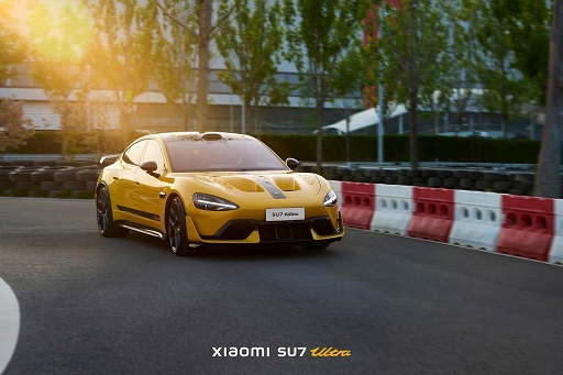 画像ギャラリー No.001のサムネイル画像 / 「グランツーリスモ7」，Xiaomi SU7 Ultraが登場。シャオミとポリフォニー・デジタルがパートナーシップを締結