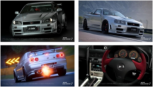 画像ギャラリー No.003のサムネイル画像 / 「グランツーリスモ7」，ニスモ R34 GT-R Z-tune，ホンダ N-ONE RS，日産 キャシュカイ Tekna 190 2wd e-Powerが登場