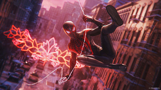 画像ギャラリー No.009のサムネイル画像 / SIE，「Marvel's Spider-Man: Miles Morales」などPS5向け4タイトルの早期購入特典などを公開。予約購入の受付が本日スタート