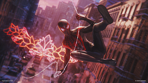 画像ギャラリー No.002のサムネイル画像 / 「Marvel's Spider-Man: Miles Morales」で,シリーズ初のコンパニオンキャラ“スパイダーキャット”の存在が明らかに