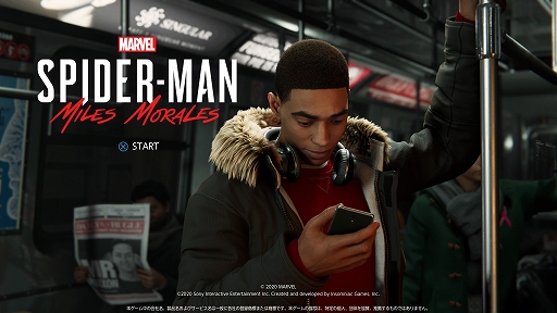 画像ギャラリー No.001のサムネイル画像 / 「Marvel's Spider-Man: Miles Morales」インプレッション。新たな少年スパイダーマンが，雪のニューヨークで奮闘する