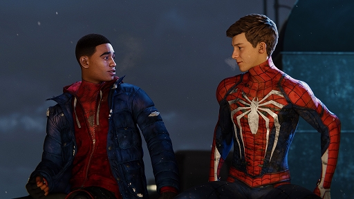 画像ギャラリー No.002のサムネイル画像 / 「Marvel's Spider-Man: Miles Morales」インプレッション。新たな少年スパイダーマンが，雪のニューヨークで奮闘する
