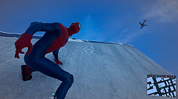 画像ギャラリー No.005のサムネイル画像 / 「Marvel's Spider-Man: Miles Morales」インプレッション。新たな少年スパイダーマンが，雪のニューヨークで奮闘する