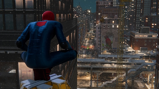 画像ギャラリー No.006のサムネイル画像 / 「Marvel's Spider-Man: Miles Morales」インプレッション。新たな少年スパイダーマンが，雪のニューヨークで奮闘する
