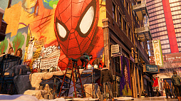 画像ギャラリー No.009のサムネイル画像 / 「Marvel's Spider-Man: Miles Morales」インプレッション。新たな少年スパイダーマンが，雪のニューヨークで奮闘する