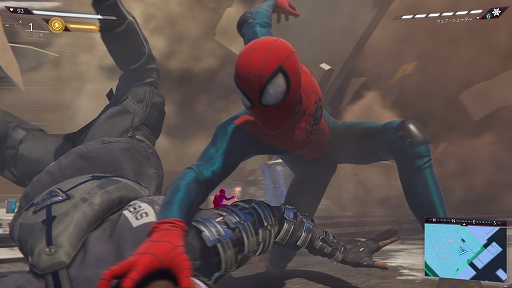 画像ギャラリー No.015のサムネイル画像 / 「Marvel's Spider-Man: Miles Morales」インプレッション。新たな少年スパイダーマンが，雪のニューヨークで奮闘する