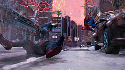 画像ギャラリー No.019のサムネイル画像 / 「Marvel's Spider-Man: Miles Morales」インプレッション。新たな少年スパイダーマンが，雪のニューヨークで奮闘する
