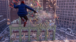 画像ギャラリー No.020のサムネイル画像 / 「Marvel's Spider-Man: Miles Morales」インプレッション。新たな少年スパイダーマンが，雪のニューヨークで奮闘する