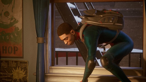 画像ギャラリー No.021のサムネイル画像 / 「Marvel's Spider-Man: Miles Morales」インプレッション。新たな少年スパイダーマンが，雪のニューヨークで奮闘する