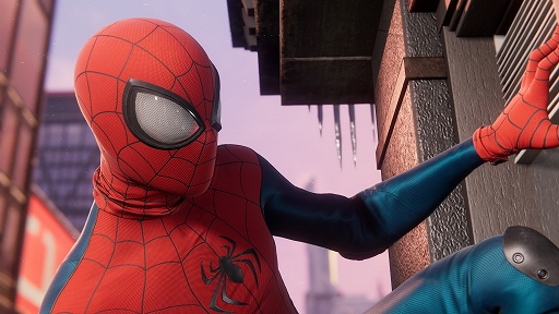 画像ギャラリー No.024のサムネイル画像 / 「Marvel's Spider-Man: Miles Morales」インプレッション。新たな少年スパイダーマンが，雪のニューヨークで奮闘する