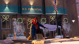 画像ギャラリー No.025のサムネイル画像 / 「Marvel's Spider-Man: Miles Morales」インプレッション。新たな少年スパイダーマンが，雪のニューヨークで奮闘する