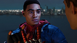 画像ギャラリー No.026のサムネイル画像 / 「Marvel's Spider-Man: Miles Morales」インプレッション。新たな少年スパイダーマンが，雪のニューヨークで奮闘する