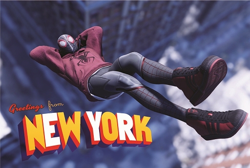 画像ギャラリー No.001のサムネイル画像 / 「Marvel's Spider-Man: Miles Morales」に，adidasとのコラボモデルのスニーカーがゲーム内アイテムとして登場