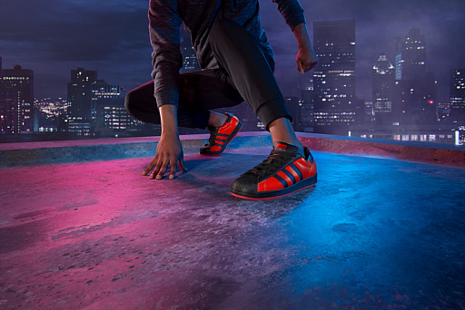 画像ギャラリー No.003のサムネイル画像 / 「Marvel's Spider-Man: Miles Morales」に，adidasとのコラボモデルのスニーカーがゲーム内アイテムとして登場