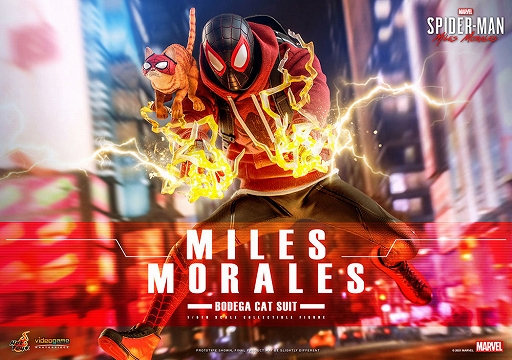 画像ギャラリー No.001のサムネイル画像 / マイルス・モラレス／スパイダーマンのフィギュアが2022年12月に発売予定