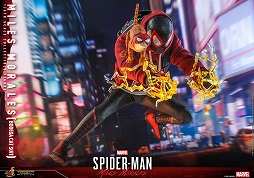 画像ギャラリー No.002のサムネイル画像 / マイルス・モラレス／スパイダーマンのフィギュアが2022年12月に発売予定