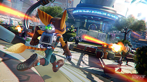 画像ギャラリー No.005のサムネイル画像 / PS5用アクションゲーム「ラチェット＆クランク パラレル・トラブル」が6月11日に発売