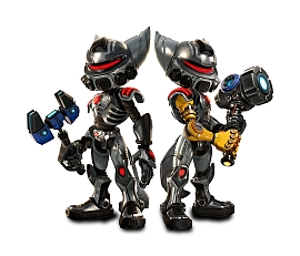 画像ギャラリー No.006のサムネイル画像 / PS5用アクションゲーム「ラチェット＆クランク パラレル・トラブル」が6月11日に発売