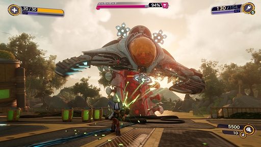 画像ギャラリー No.018のサムネイル画像 / PS5専用ソフト「ラチェット＆クランク パラレル・トラブル」プレイレポート。美しいグラフィックスで新たな冒険が繰り広げられる