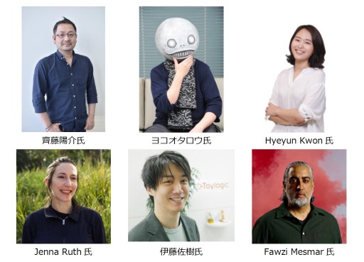 画像ギャラリー No.002のサムネイル画像 / 「devcom 2021」が新たな登壇者を発表。スクウェア・エニックスの齊藤陽介氏，ブッコロのヨコオタロウ氏， トイロジックの伊藤佐樹氏など