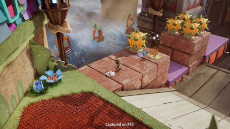 画像ギャラリー No.009のサムネイル画像 / 「リトルビッグプラネット」の新作となるPS5向けアクション「SACKBOY A BIG ADVENTURE」が発表