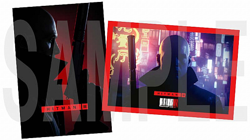 画像ギャラリー No.006のサムネイル画像 / 「ヒットマン 3」，シネマティックトレイラー“ドバイ編”が公開。対象店舗にてオリジナルポストカードの無料配布も実施